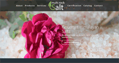 Desktop Screenshot of multirocksalt.com
